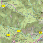 Vallon de Peïra-Cava depuis Moulinet