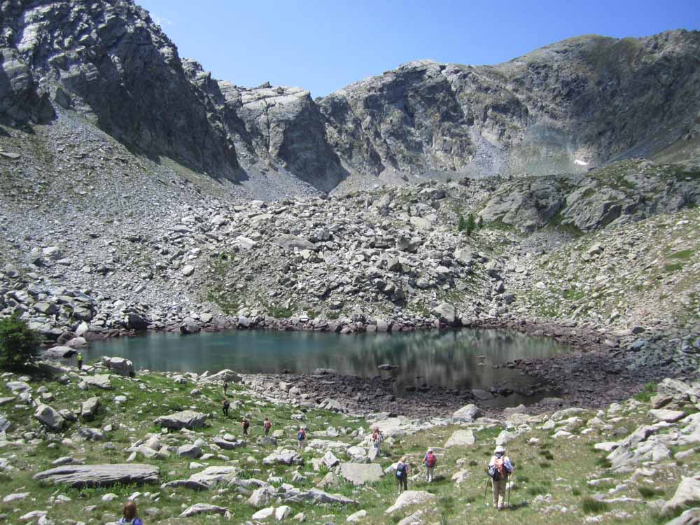Lac Sainte Marie depuis Castérino