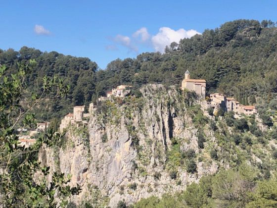 Boucle Laghet-Peillon
